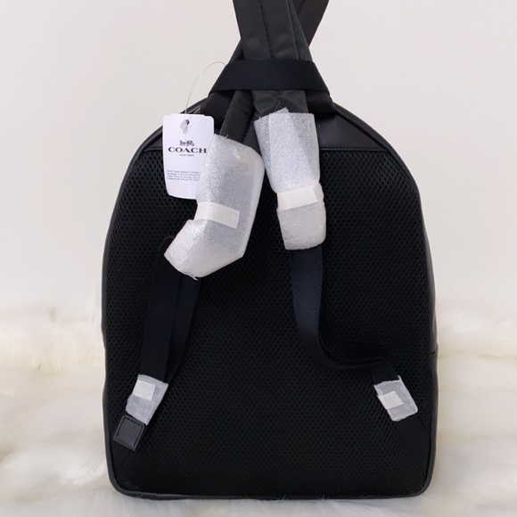 NEW💃COACH MEDIUM CHARLIE BACKPACK LEOPARD - Picture 4 of 10